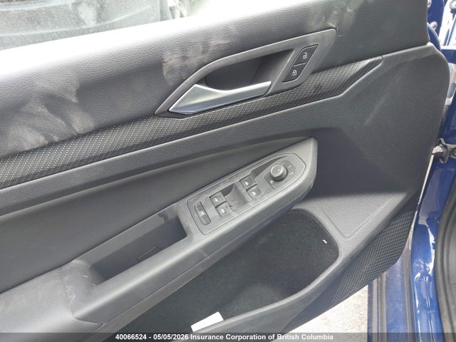 2022 Volkswagen Golf მანქანა იყიდება აუქციონზე, vin: WVWFB7CD8NW120435, აუქციონის ნომერი: 40066524