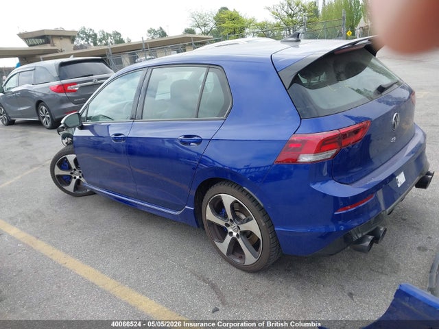 2022 Volkswagen Golf მანქანა იყიდება აუქციონზე, vin: WVWFB7CD8NW120435, აუქციონის ნომერი: 40066524