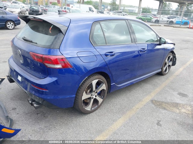 2022 Volkswagen Golf მანქანა იყიდება აუქციონზე, vin: WVWFB7CD8NW120435, აუქციონის ნომერი: 40066524