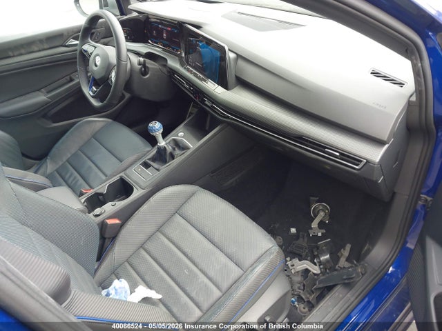 2022 Volkswagen Golf მანქანა იყიდება აუქციონზე, vin: WVWFB7CD8NW120435, აუქციონის ნომერი: 40066524