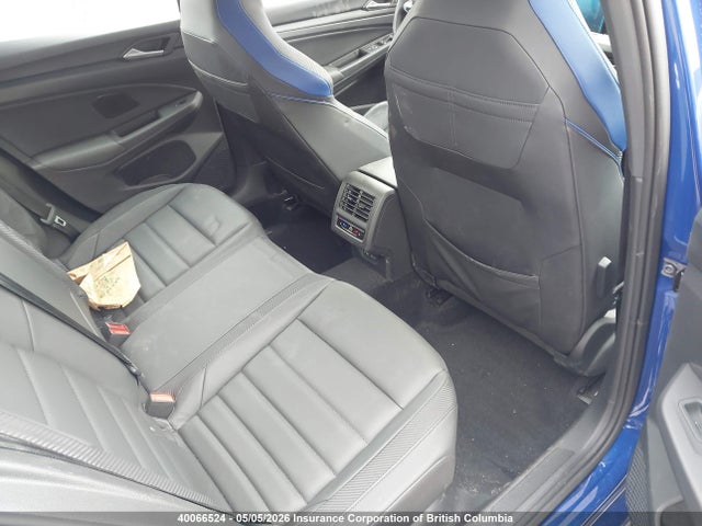 2022 Volkswagen Golf მანქანა იყიდება აუქციონზე, vin: WVWFB7CD8NW120435, აუქციონის ნომერი: 40066524