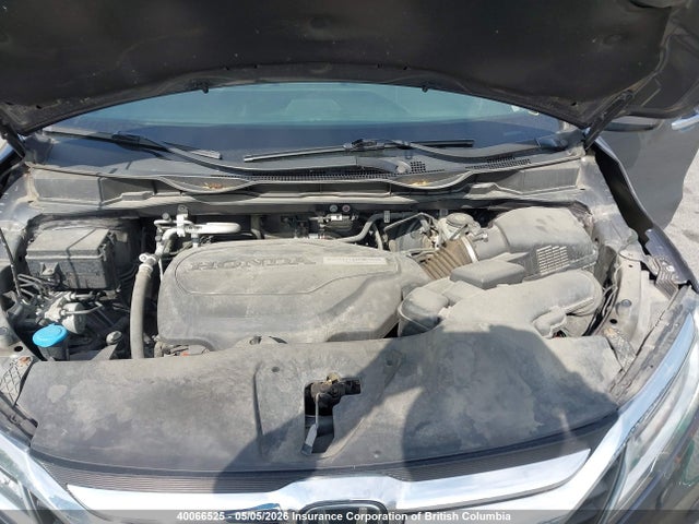Продажа на аукционе авто 2018 Honda Odyssey Touring, vin: 5FNRL6H84JB501617, номер лота: 40066525