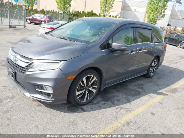 Продажа на аукционе авто 2018 Honda Odyssey Touring, vin: 5FNRL6H84JB501617, номер лота: 40066525