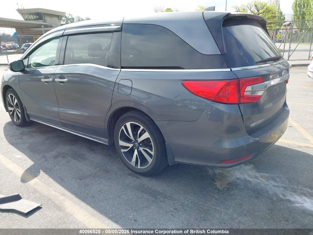Продажа на аукционе авто 2018 Honda Odyssey Touring, vin: 5FNRL6H84JB501617, номер лота: 40066525
