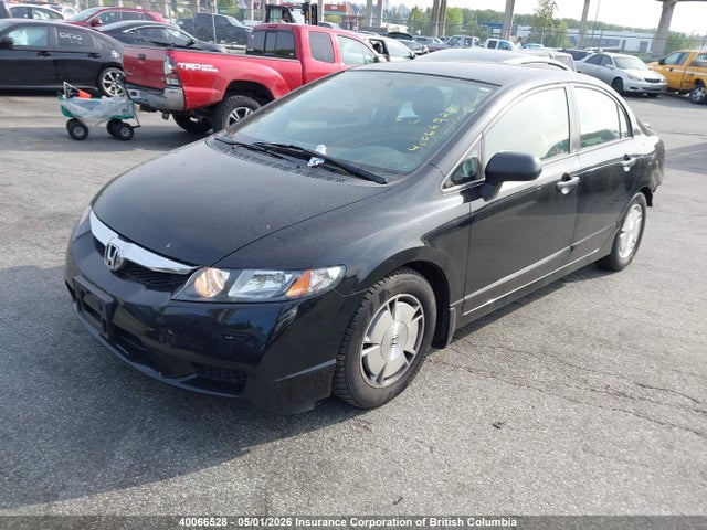 40066528 :رقم المزاد ، 2HGFA16499H101569 vin ، 2009 Honda Civic مزاد بيع