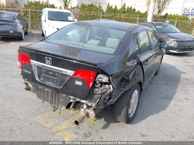40066528 :رقم المزاد ، 2HGFA16499H101569 vin ، 2009 Honda Civic مزاد بيع