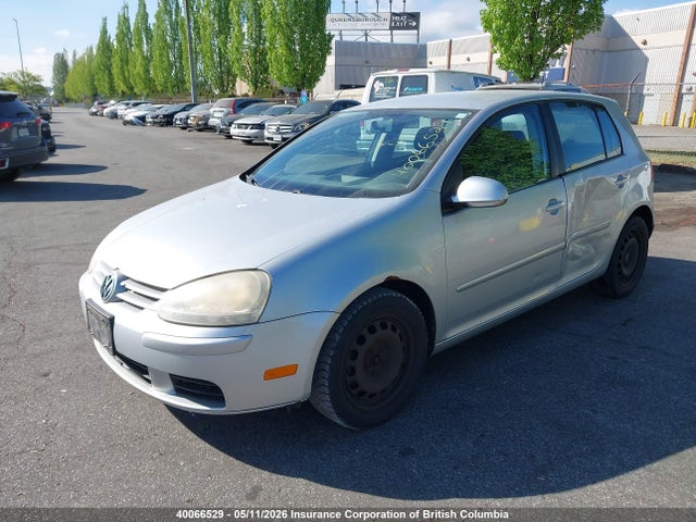 2007 Volkswagen Rabbit მანქანა იყიდება აუქციონზე, vin: WVWDR71K57W147177, აუქციონის ნომერი: 40066529