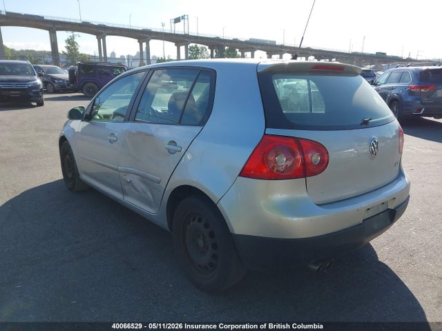 2007 Volkswagen Rabbit მანქანა იყიდება აუქციონზე, vin: WVWDR71K57W147177, აუქციონის ნომერი: 40066529