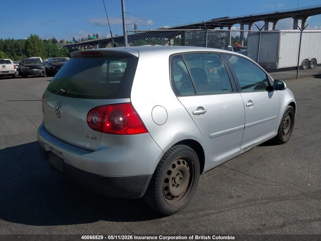 2007 Volkswagen Rabbit მანქანა იყიდება აუქციონზე, vin: WVWDR71K57W147177, აუქციონის ნომერი: 40066529