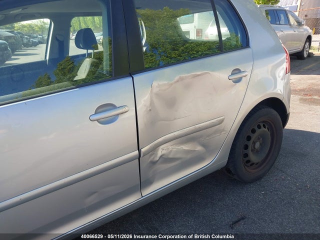 2007 Volkswagen Rabbit მანქანა იყიდება აუქციონზე, vin: WVWDR71K57W147177, აუქციონის ნომერი: 40066529