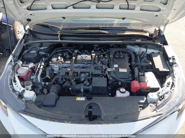 JTDBAMDE8MJ016708 Toyota Corolla Hybrid Base W/li Battery