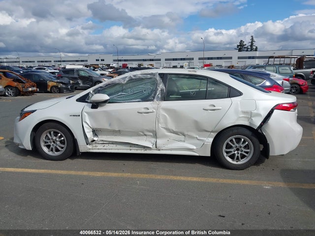 JTDBAMDE8MJ016708 Toyota Corolla Hybrid Base W/li Battery