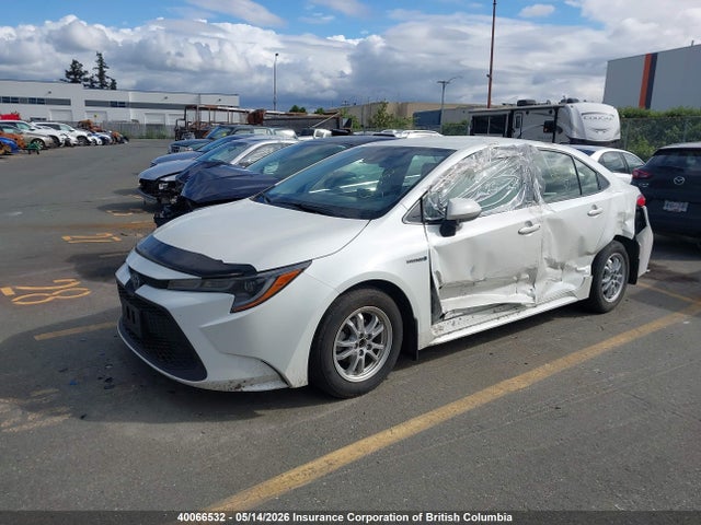 JTDBAMDE8MJ016708 Toyota Corolla Hybrid Base W/li Battery