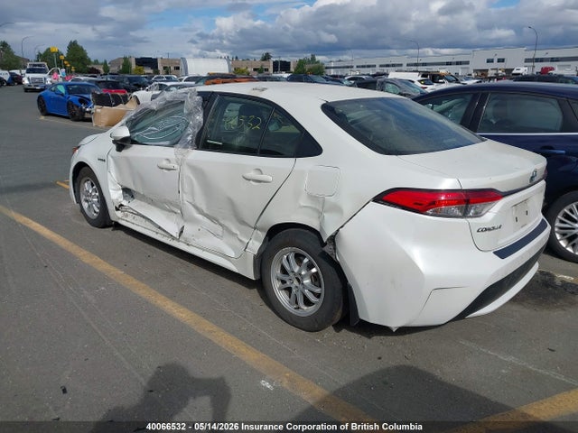 JTDBAMDE8MJ016708 Toyota Corolla Hybrid Base W/li Battery