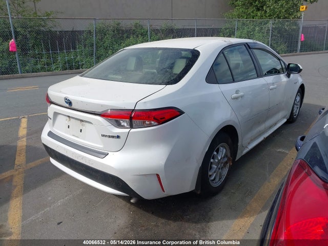 JTDBAMDE8MJ016708 Toyota Corolla Hybrid Base W/li Battery