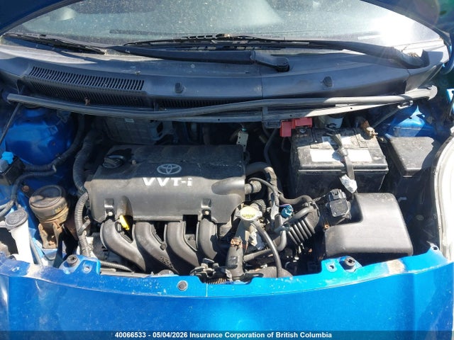 2007 Toyota Yaris მანქანა იყიდება აუქციონზე, vin: JTDJT923875068129, აუქციონის ნომერი: 40066533