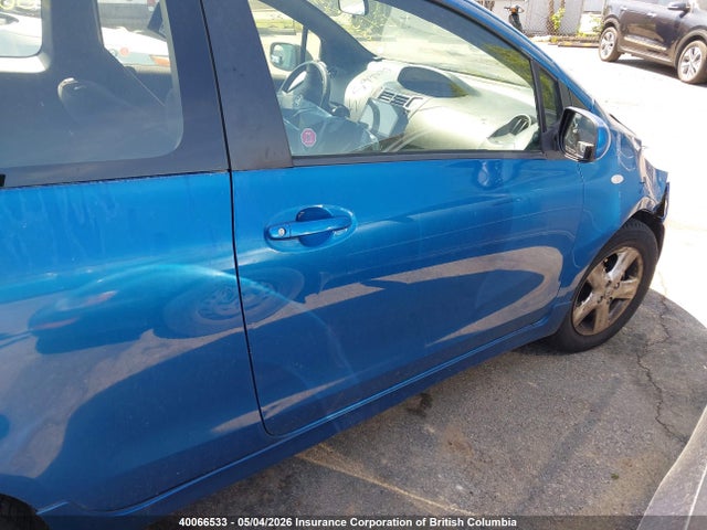 2007 Toyota Yaris მანქანა იყიდება აუქციონზე, vin: JTDJT923875068129, აუქციონის ნომერი: 40066533