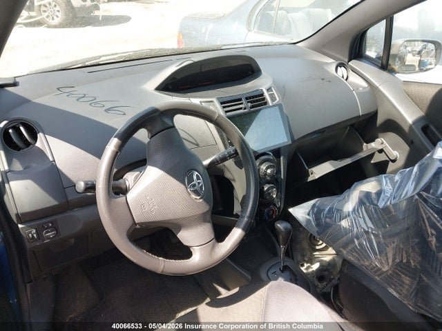 2007 Toyota Yaris მანქანა იყიდება აუქციონზე, vin: JTDJT923875068129, აუქციონის ნომერი: 40066533