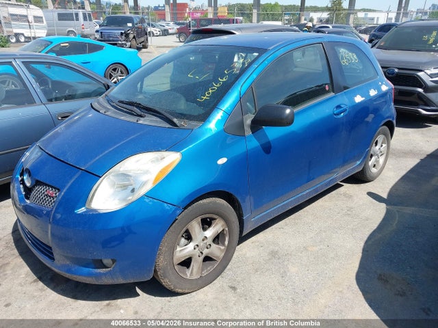 2007 Toyota Yaris მანქანა იყიდება აუქციონზე, vin: JTDJT923875068129, აუქციონის ნომერი: 40066533