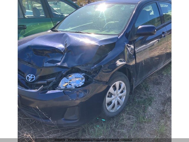 Auction sale of the 2011 Toyota Corolla S/le, vin: 2T1BU4EE8BC735861, lot number: 40066534