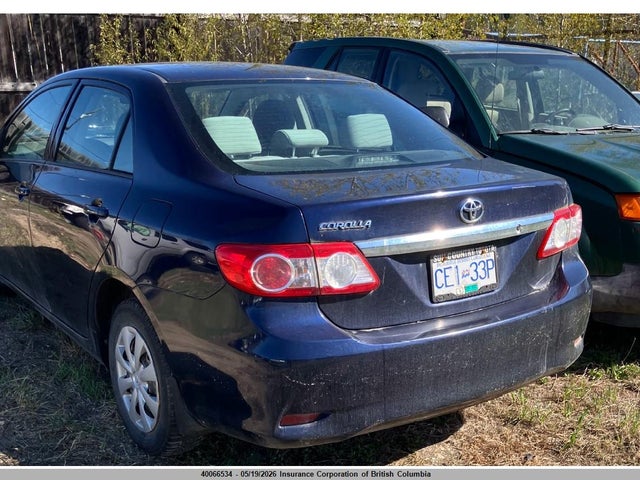 Auction sale of the 2011 Toyota Corolla S/le, vin: 2T1BU4EE8BC735861, lot number: 40066534