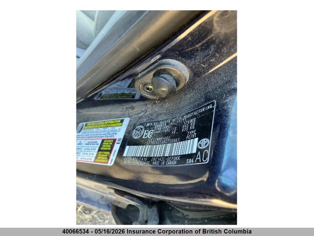 Auction sale of the 2011 Toyota Corolla S/le, vin: 2T1BU4EE8BC735861, lot number: 40066534