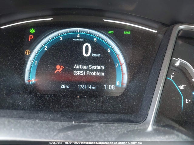 2HGFC1F92HH102308 Honda Civic Touring