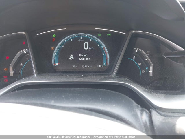 2HGFC1F92HH102308 Honda Civic Touring