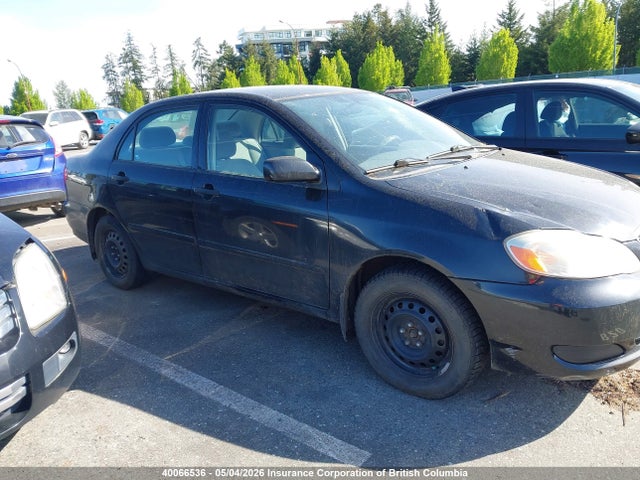 2005 Toyota Corolla Ce/le/s მანქანა იყიდება აუქციონზე, vin: 2T1BR32E15C900847, აუქციონის ნომერი: 40066536