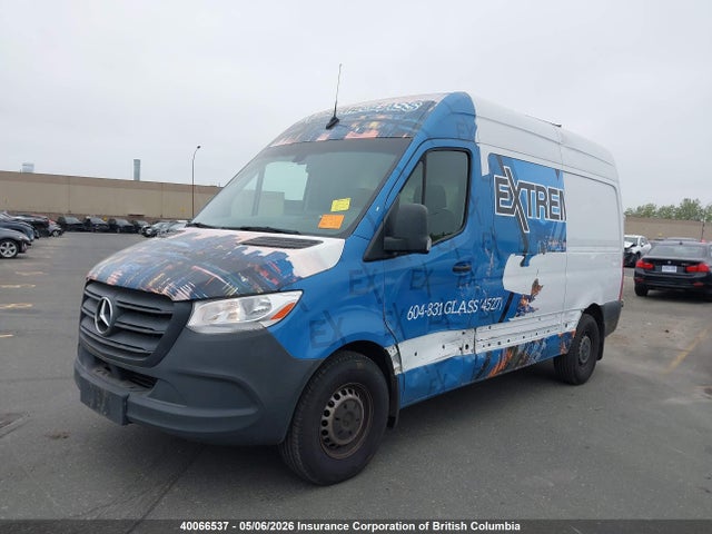 40066537 :رقم المزاد ، W1W4DBHY5MP346865 vin ، 2021 Mercedes-benz Sprinter 2500 مزاد بيع
