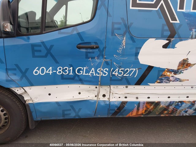 40066537 :رقم المزاد ، W1W4DBHY5MP346865 vin ، 2021 Mercedes-benz Sprinter 2500 مزاد بيع