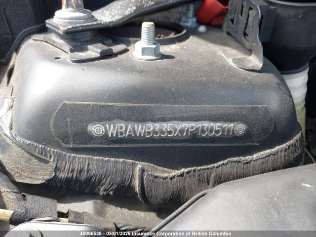 Продажа на аукционе авто 2007 Bmw 328i, vin: WBAWB335X7P130511, номер лота: 40066538