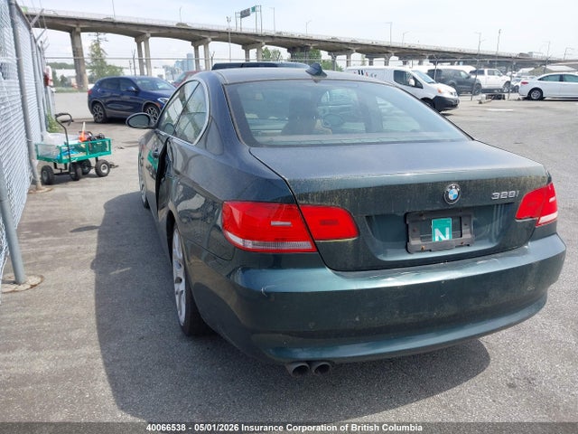 Продажа на аукционе авто 2007 Bmw 328i, vin: WBAWB335X7P130511, номер лота: 40066538