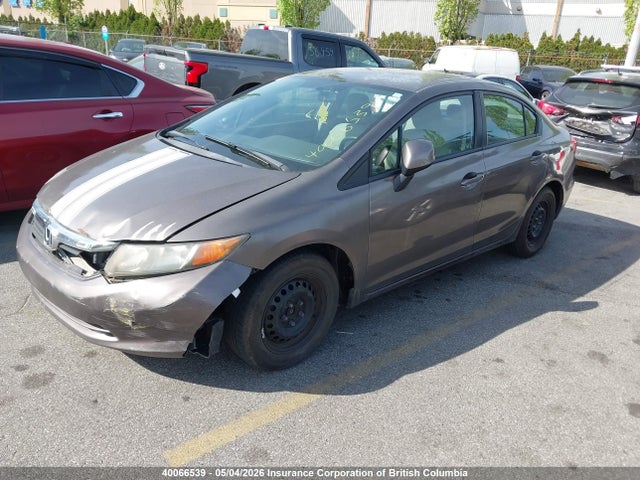 Aukcja sprzedaży 2012 Honda Civic, vin: 2HGFB2F41CH054807, numer aukcji: 40066539