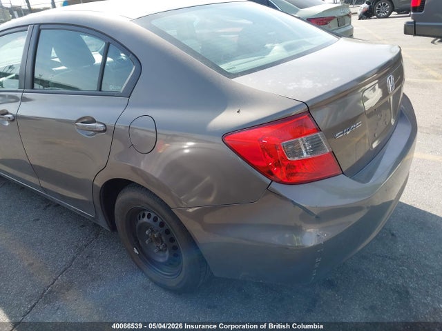 Aukcja sprzedaży 2012 Honda Civic, vin: 2HGFB2F41CH054807, numer aukcji: 40066539