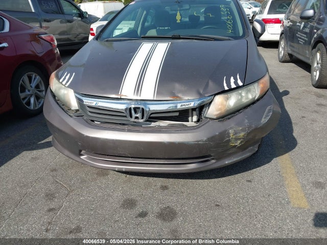 Aukcja sprzedaży 2012 Honda Civic, vin: 2HGFB2F41CH054807, numer aukcji: 40066539