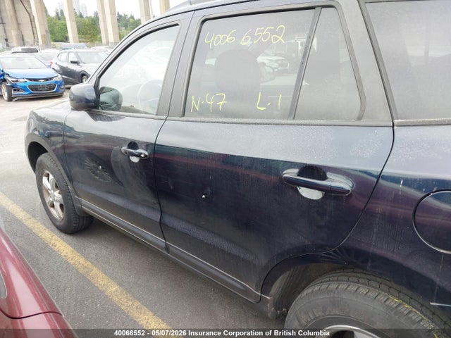 Продажа на аукционе авто 2009 Hyundai Santa Fe Gl, vin: 5NMSG73EX9H267406, номер лота: 40066552