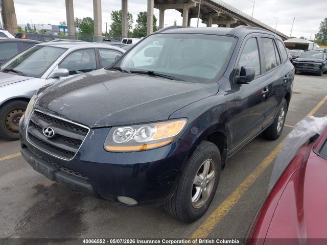 Продажа на аукционе авто 2009 Hyundai Santa Fe Gl, vin: 5NMSG73EX9H267406, номер лота: 40066552