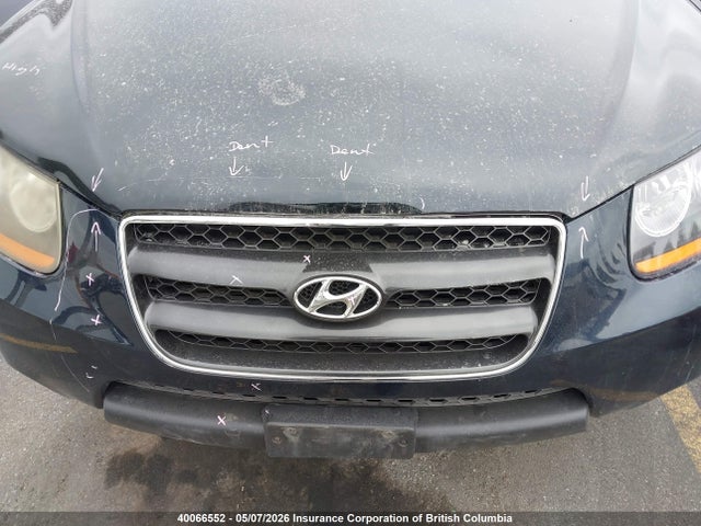 Продажа на аукционе авто 2009 Hyundai Santa Fe Gl, vin: 5NMSG73EX9H267406, номер лота: 40066552