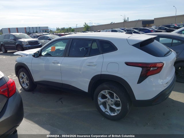 2024 Chevrolet Trax მანქანა იყიდება აუქციონზე, vin: KL77LFE21RC015733, აუქციონის ნომერი: 40066554