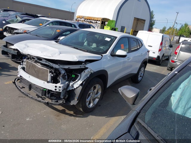 2024 Chevrolet Trax მანქანა იყიდება აუქციონზე, vin: KL77LFE21RC015733, აუქციონის ნომერი: 40066554