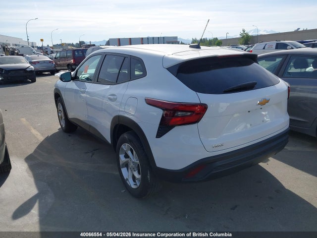 2024 Chevrolet Trax მანქანა იყიდება აუქციონზე, vin: KL77LFE21RC015733, აუქციონის ნომერი: 40066554
