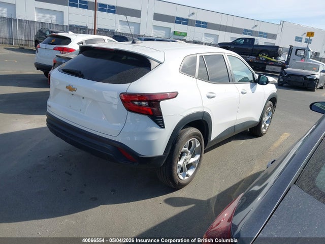 2024 Chevrolet Trax მანქანა იყიდება აუქციონზე, vin: KL77LFE21RC015733, აუქციონის ნომერი: 40066554