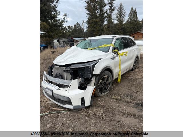 KNDRGDJG7S5404523 KIA SORENTO EX