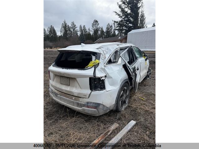 KNDRGDJG7S5404523 KIA SORENTO EX