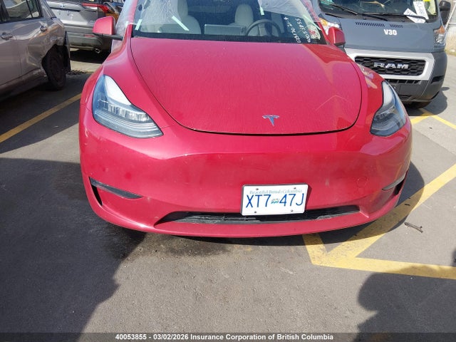 7SAYGDEE1NF419268 Tesla Model Y
