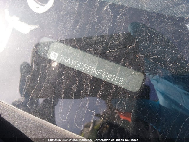 7SAYGDEE1NF419268 Tesla Model Y
