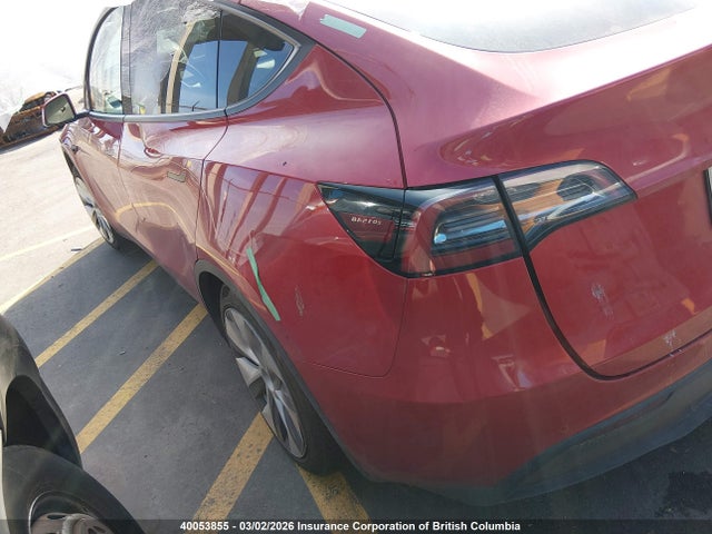 7SAYGDEE1NF419268 Tesla Model Y