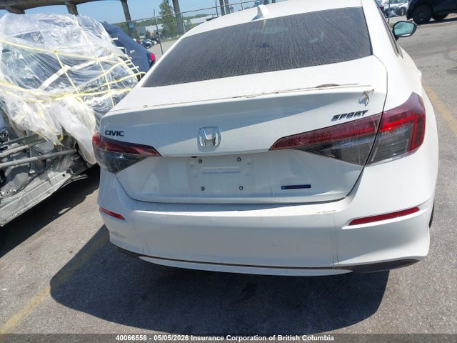 Продажа на аукционе авто 2026 Honda Civic, vin: 2HGFE4F83TH006389, номер лота: 40066556