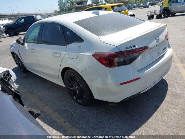 Продажа на аукционе авто 2026 Honda Civic, vin: 2HGFE4F83TH006389, номер лота: 40066556